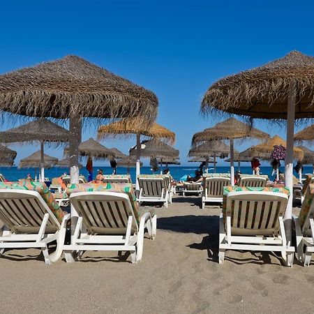 Relaxing Beach Apartment In Fuengirola Parking ภายนอก รูปภาพ