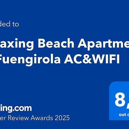 Relaxing Beach Apartment In Fuengirola Parking ภายนอก รูปภาพ