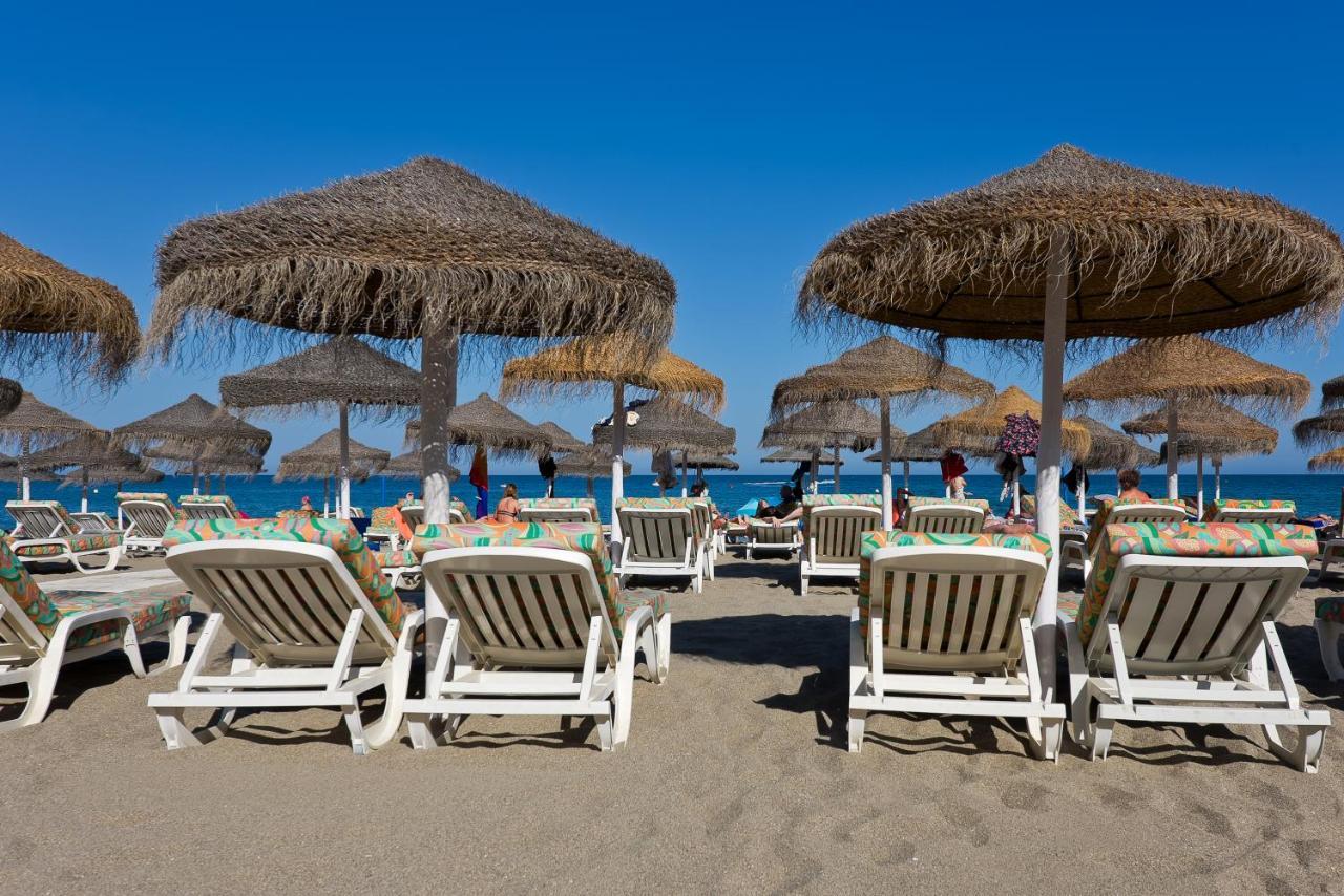 Relaxing Beach Apartment In Fuengirola Parking ภายนอก รูปภาพ